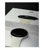 Google Pixel Watch 41mm Smartwatch with WiFi, GPS, BT and Heart Rate Monitor in Bulk Packaging (Silver Charcoal) - Image 3