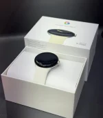 Google Pixel Watch 41mm Smartwatch with WiFi, GPS, BT and Heart Rate Monitor in Bulk Packaging (Silver Charcoal) - Image 4