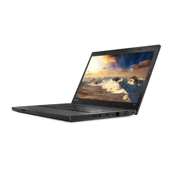 Lenovo ThinkPad (Refurbished) L470 Business Laptop, Intel Core i5-7th Gen CPU, 8GB RAM, 256GB SSD, 14 inch Display, Windows