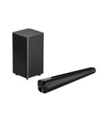 AZTECH 2.1CH Soundbar with Wired Subwoofer 120W Bluetooth 5.3 Home Theater System Game Mode with HDMI ARC, Optical, AUX, USB, DSP, 3EQ Modes & Remote Deep Bass Surround Soundbar TV Speaker UAE Ver