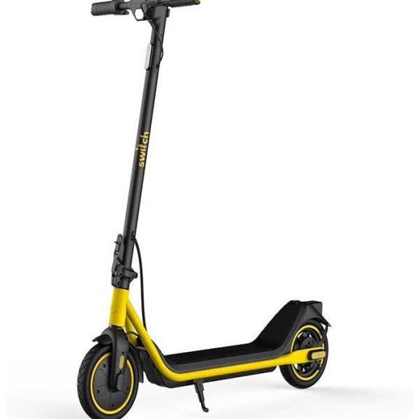 SWITCH Electric Scooter ES-C120 for Adult with 350W Motor, Long Range Battery E-scooter, LED Display