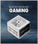 AZTECH OMEGA 1250W 80 Plus Gold ATX 3.1 & PCIe 5.1 Ready Fully Modular Power Supply Ultra‑Quiet Hybrid Fan PSU 120 mm, Japanese 100% 105 °C Caps, ZERO RPM Low noise Control RTX 40 PSU & Ryzen & Intel - Image 2