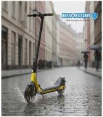 SWITCH Electric Scooter ES-C120 for Adult with 350W Motor, Long Range Battery E-scooter, LED Display - Image 2