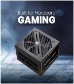 AZTECH ALPHA 1000W 80Plus Gold Fully Modular Power Supply Unit (PSU) - Image 2