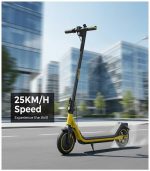 SWITCH Electric Scooter ES-C120 for Adult with 350W Motor, Long Range Battery E-scooter, LED Display - Image 3