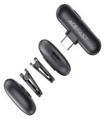 ACEFAST Dual Wireless lavalier microphone - Image 3