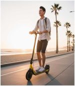 SWITCH Electric Scooter ES-C120 for Adult with 350W Motor, Long Range Battery E-scooter, LED Display - Image 4