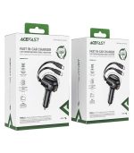 ACEFAST Fast Car Charger - 53W with 2-in-1 Cable - Image 5
