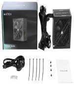 Aztech NOVA 650W 80PLUS White Non Modular Power Supply Unit (PSU) - Image 5