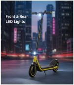 SWITCH Electric Scooter ES-C120 for Adult with 350W Motor, Long Range Battery E-scooter, LED Display - Image 6
