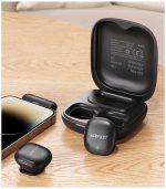 ACEFAST Dual Wireless lavalier microphone - Image 6