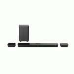 AZTECH 5.1CH Soundbar with Wired Subwoofer 230W Bluetooth 5.3 Home Theater System Game Mode with HDMI ARC, Optical, AUX, USB, DSP, 3EQ Modes & Remote Deep Bass Surround Soundbar TV Speaker UAE Version