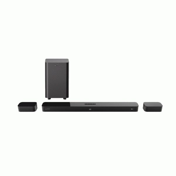 AZTECH 5.1CH Soundbar with Wired Subwoofer 230W Bluetooth 5.3 Home Theater System Game Mode with HDMI ARC, Optical, AUX, USB, DSP, 3EQ Modes & Remote Deep Bass Surround Soundbar TV Speaker UAE Version
