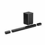 AZTECH 5.1CH Soundbar with Wired Subwoofer 230W Bluetooth 5.3 Home Theater System Game Mode with HDMI ARC, Optical, AUX, USB, DSP, 3EQ Modes & Remote Deep Bass Surround Soundbar TV Speaker UAE Version - Image 3