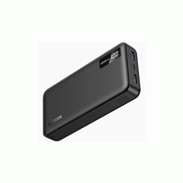 UGREEN 20000mAh 22.5W Power Bank with Battery Indicator Display