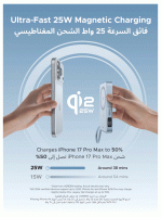 UGREEN MagFlow Magnetic Power Bank 10000mAh 25W - Image 3