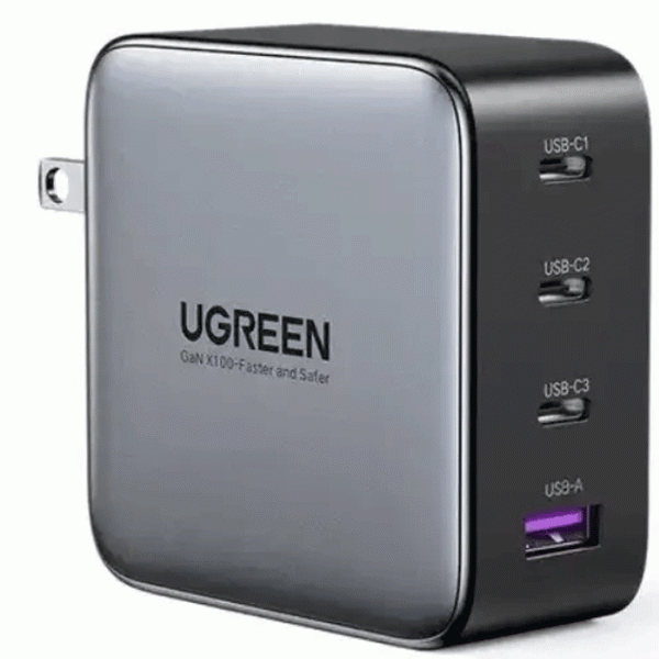 Nexode s X100 4 port fast charger