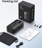 Ugreen Tire Inflator Portable Air Compressor 150PSI Air Pump - Image 2