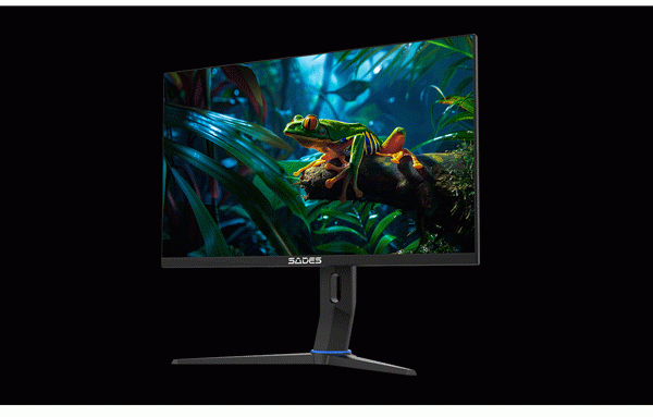 AP-Frog 27'' flat QHD Premium Gaming Monitor with a FAST IPS panel, 180Hz refreshrate and 0.3ms MPRT, accented with rear RGB lighting