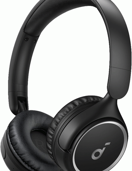 soundcore By Anker H30i Wireless On-Ear Headphones, Foldable Design, Pure Bass, 70H Playtime, Bluetooth 5.3, Lightweight and Comfortable, App Connectivity, Multipoint Connection