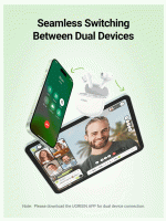 UGREEN Earbuds HiTune P3 True Wireless White - Image 2