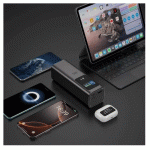 27,000mAh 140W Power Bank with USB-A, USB-C Ports, Portable Design, Compatible with Laptops, Smartphones, Tablets, and More - Image 3