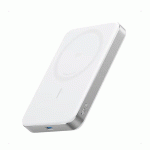 Anker 10000mAh MagGo Power Bank, Ultra-Slim, Qi2 Certified, 15W MagSafe