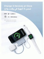 UGREEN MagFlow Magnetic Power Bank 10000mAh 25W - Image 2