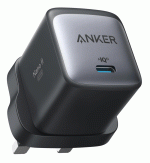 Anker Nano II 65 Watt GaN II PPS Fast USB C Charger Adapter, Compact Charger