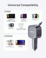 Anker Nano 75W Car Charger - Image 2
