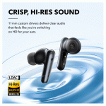soundcore Liberty 4 Pro by Anker, Noise Cancelling Wireless Earbuds, 7-Sensor and Real-Time Adaptive Noise Cancelling, 2× Faster Charging, Studio-Level Hi-Fi Music, Clear Calls with 9 Mics and AI - Image 2