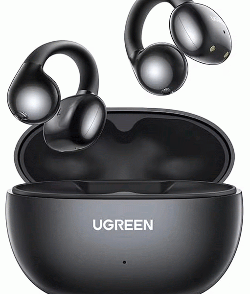 UGreen Hitune S3 Open Wearable True Wireless Earbuds Black