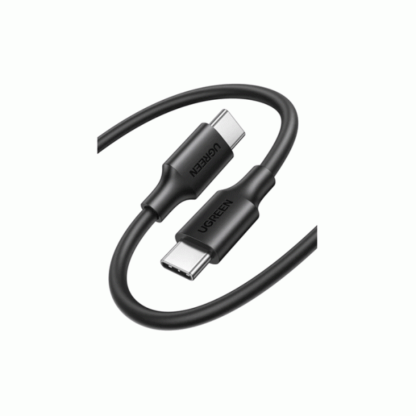 UGREEN 60W USB-C to USB-C PD Fast Charging Cable 1m - Black