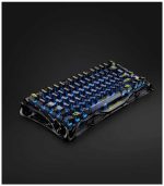 GravaStar Mercury K1 Lite 75% Wireless Mechanical Gaming Keyboard