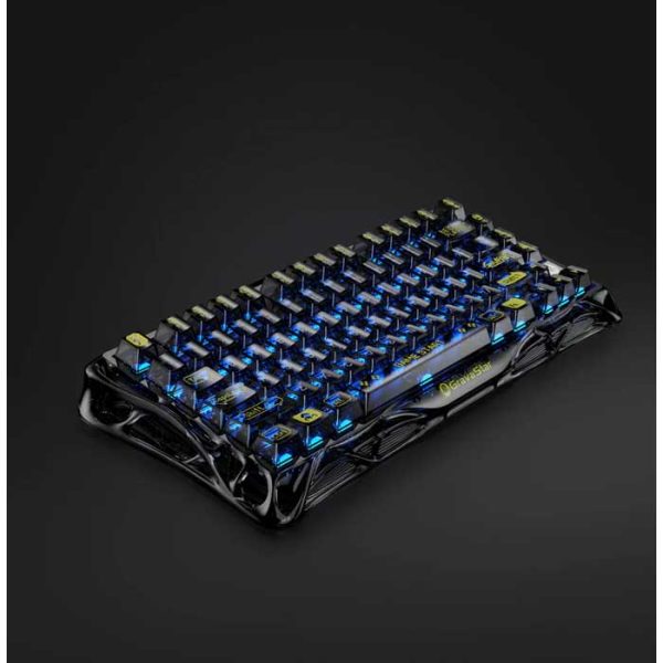 GravaStar Mercury K1 Lite 75% Wireless Mechanical Gaming Keyboard
