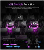 GravaStar Mercury V75 Lite Hall Effect Magnetic Gaming Keyboard – 8KHz Rapid Trigger Wired 75% Keyboard, Adjustable Actuation, Hot-Swappable Switches, Transparent RGB for PC/Mac - Image 5