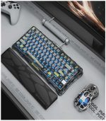 GravaStar Mercury K1 Lite 75% Wireless Mechanical Gaming Keyboard - Image 6