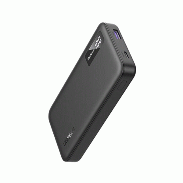 Ugreen PB311-25742 20w 10000mAh Two way Fast Charging Power Bank, Black