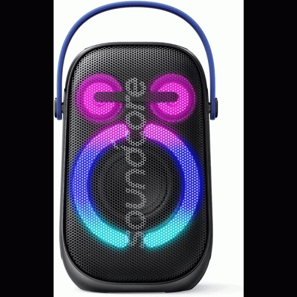 Anker Soundcore Rave Neo 2 Portable Bluetooth Speaker Powerful Sound