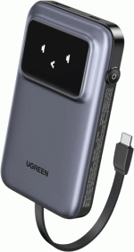 UGreen Powerbank Robotic 10000 Mah Pd 20W Magnetic