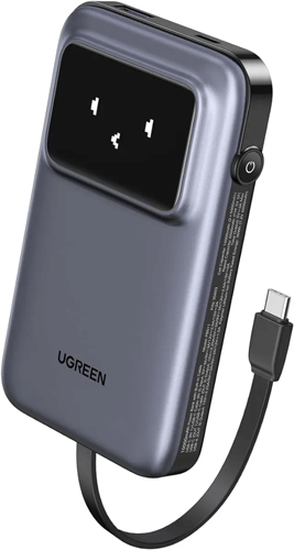 UGreen Powerbank Robotic 10000 Mah Pd 20W Magnetic