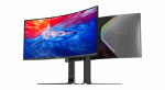 SADES GL-Shark 34-inch Curved Gaming Monitor, 3440x1440 QHD, 21:9 Ultra-Wide, VA Panel, 3000:1 Contrast, 0.5ms MPRT, 180Hz, HDR400 - Image 3