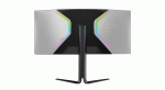 SADES GL-Shark 34-inch Curved Gaming Monitor, 3440x1440 QHD, 21:9 Ultra-Wide, VA Panel, 3000:1 Contrast, 0.5ms MPRT, 180Hz, HDR400 - Image 2