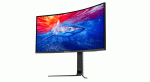 SADES GL-Shark 34-inch Curved Gaming Monitor, 3440x1440 QHD, 21:9 Ultra-Wide, VA Panel, 3000:1 Contrast, 0.5ms MPRT, 180Hz, HDR400