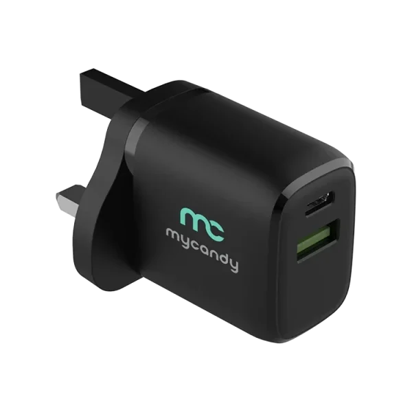 30W PD Dual USB Travel Charger