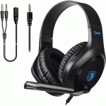 SADES C Power Gaming Headset, 3.5mm Stereo, SA-716