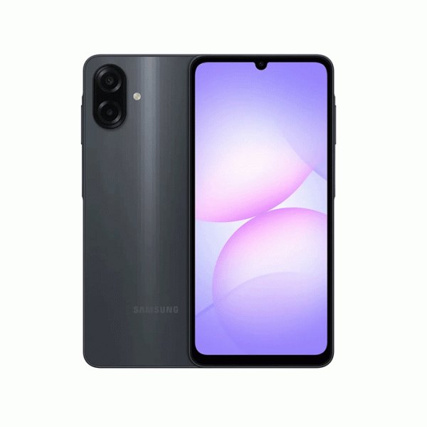 Samsung Galaxy A07 4GB 4G Smartphone, Black, 128 GB