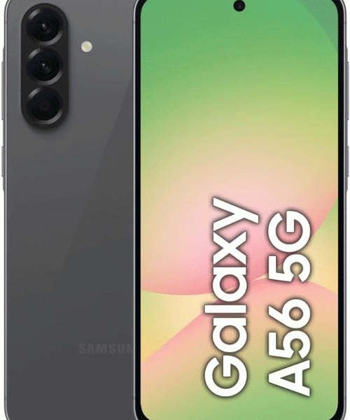 Samsung Galaxy A56 Smartphone Dual SIM 256GB, 8GB RAM 5G, Graphite