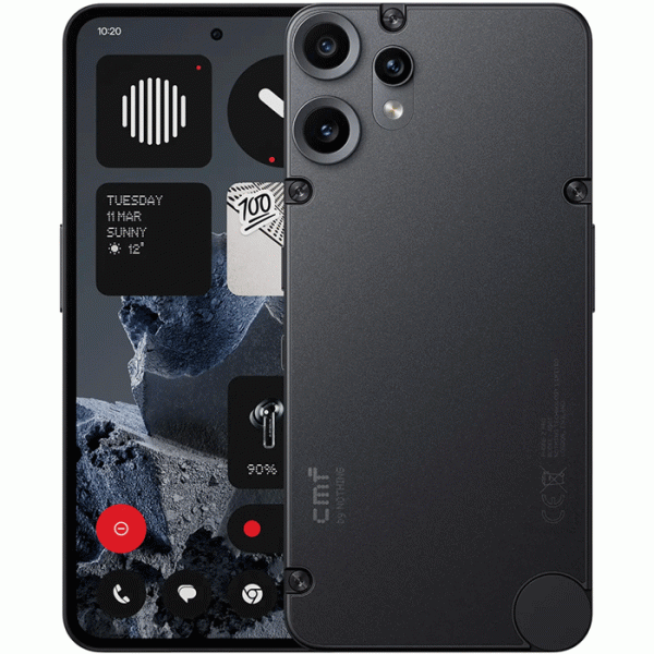 CMF By Nothing Phone 2 Pro 5G 128GB 8GB RAM Black Dual Sim Smartphone – A024