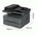 Deli M3100ADNW Monochrome Laser Printer - Image 2